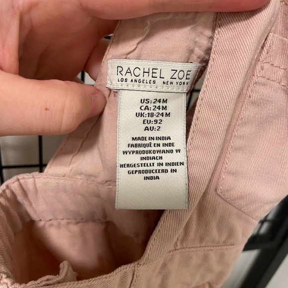 NWOT | Rachel Zoe‎ LA New York girl’s overalls — 24 months - Picture 4 of 8